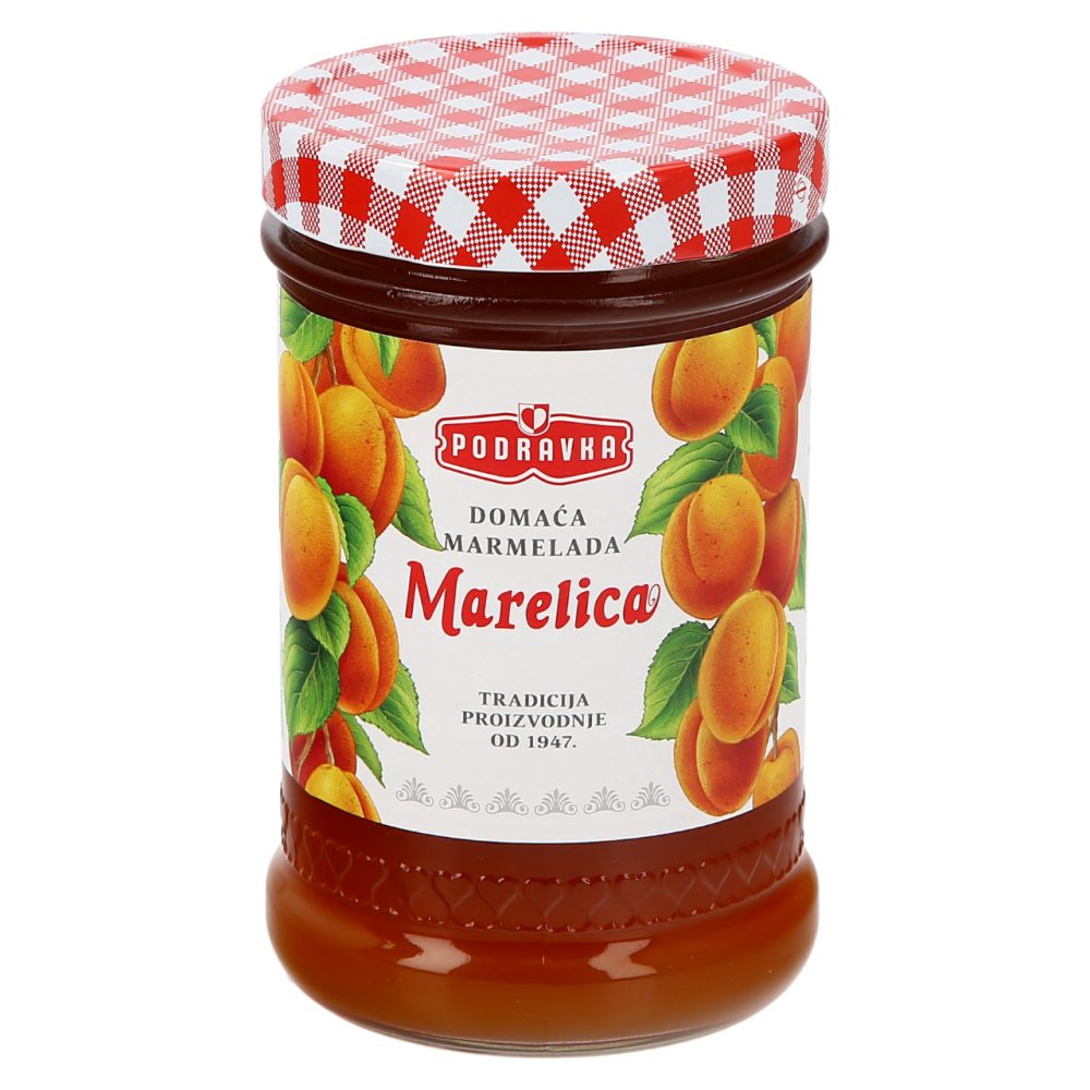domača marelična marmelada