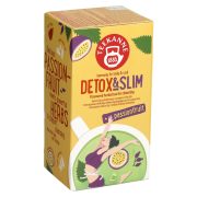 Slika produkta ČAJ DETOX&SLIM PASIJONKA, TEEAKNNE, 20/1, 32G