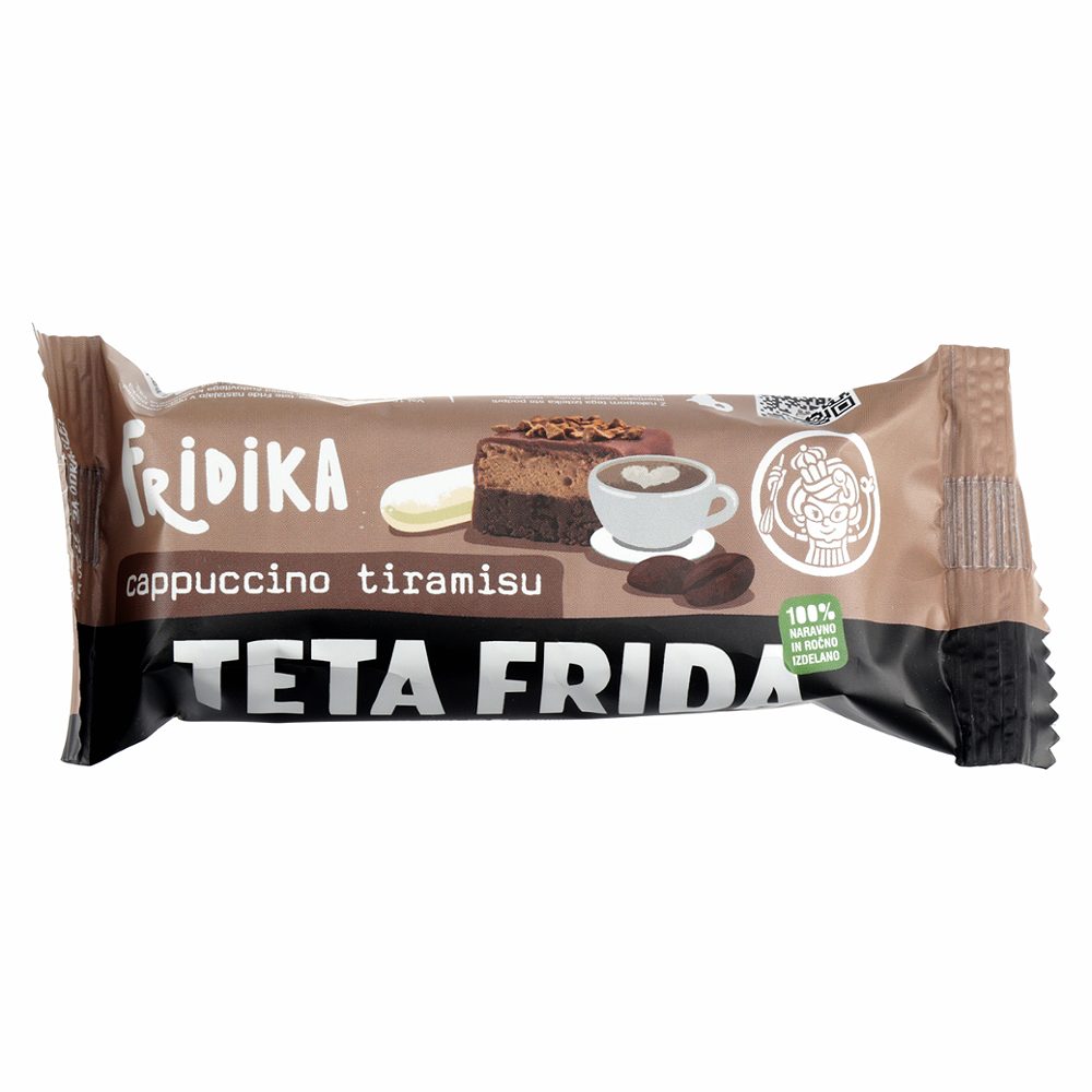 čokoladna sladica cappuccino tiramisu fridika, teta frida, 45g