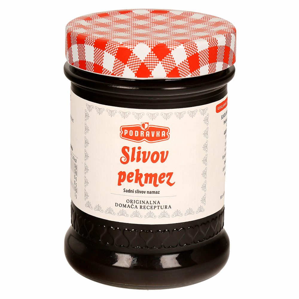 slivov pekmez, podravka, 350 g
