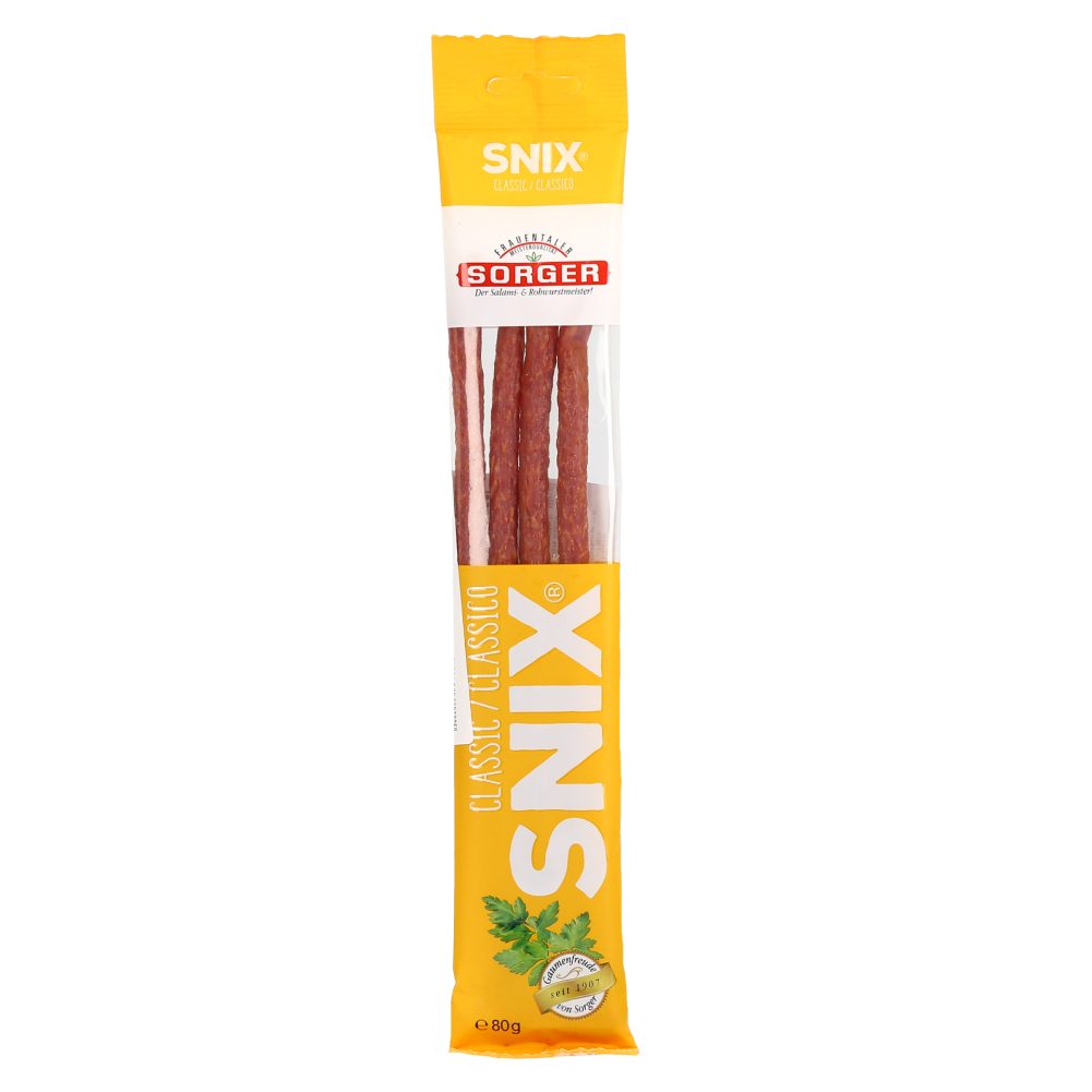 SNIX SALAMINI 80G - KLASIK