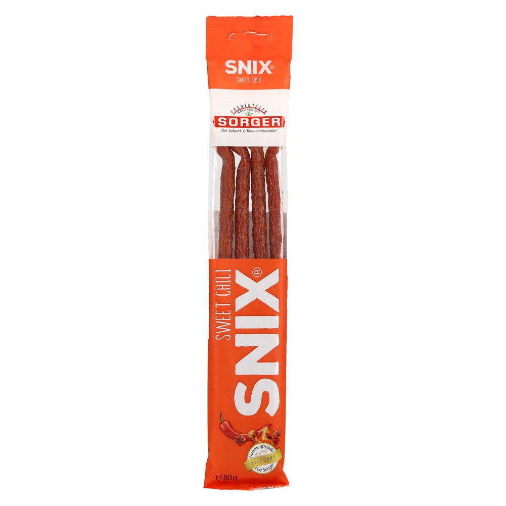 SNIX SALAMINI 80G - SLADKI ČILI