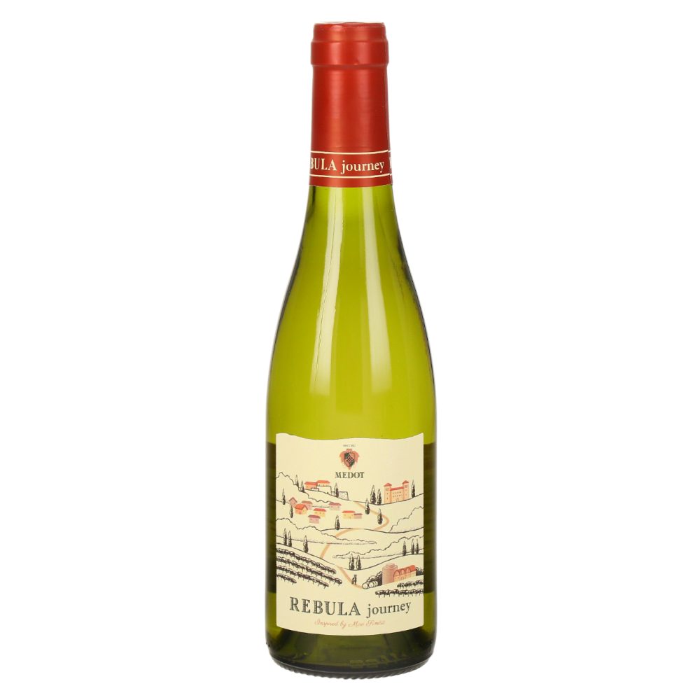 BELO VINO REBULA JOURNEY, MEDOT, 0,375L