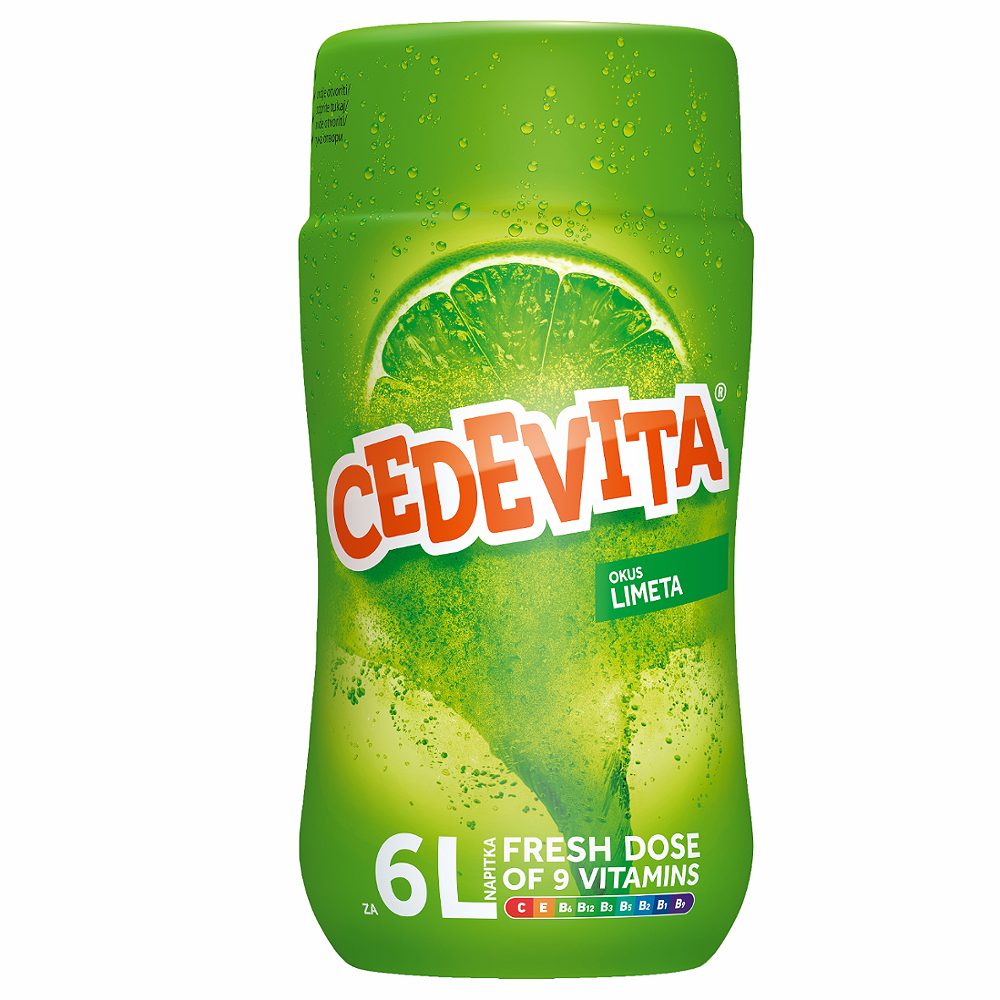 cedevita limeta, 455g