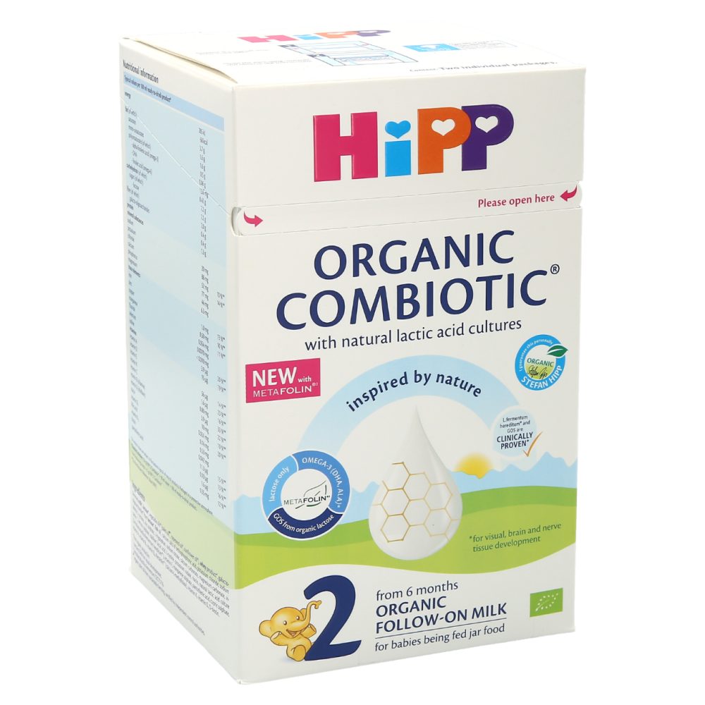 BIO NADALJEVALNO MLEKO PO 6. MESECU, HIPP JUNIOR COMBIOTIC 2, 800G