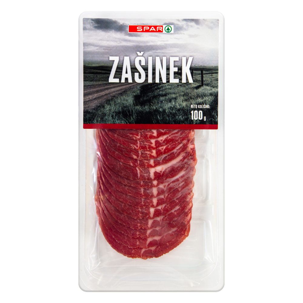 ZAŠINEK, NAREZEK, SPAR, 100G