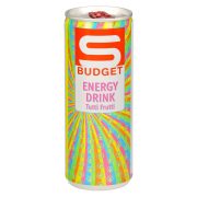Slika produkta ENERGIJSKI NAPITEK TUTTI FRUTTI, S-BUDGET, 250ML