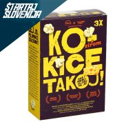 Slika produkta POKOVKA S SIROM ZA MIKROVALOVNO PEČICO, KOKICE TAKOJ!, 3X90G