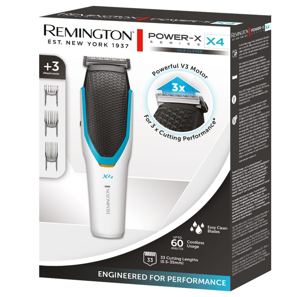 STRIŽNIK LAS POWER X SERIES X4 HC4000, REMINGTON