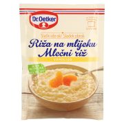 Slika produkta MEŠANICA ZA PRIPRAVO MLEČNEGA RIŽA VANILIJA, DR.OETKER, 125G