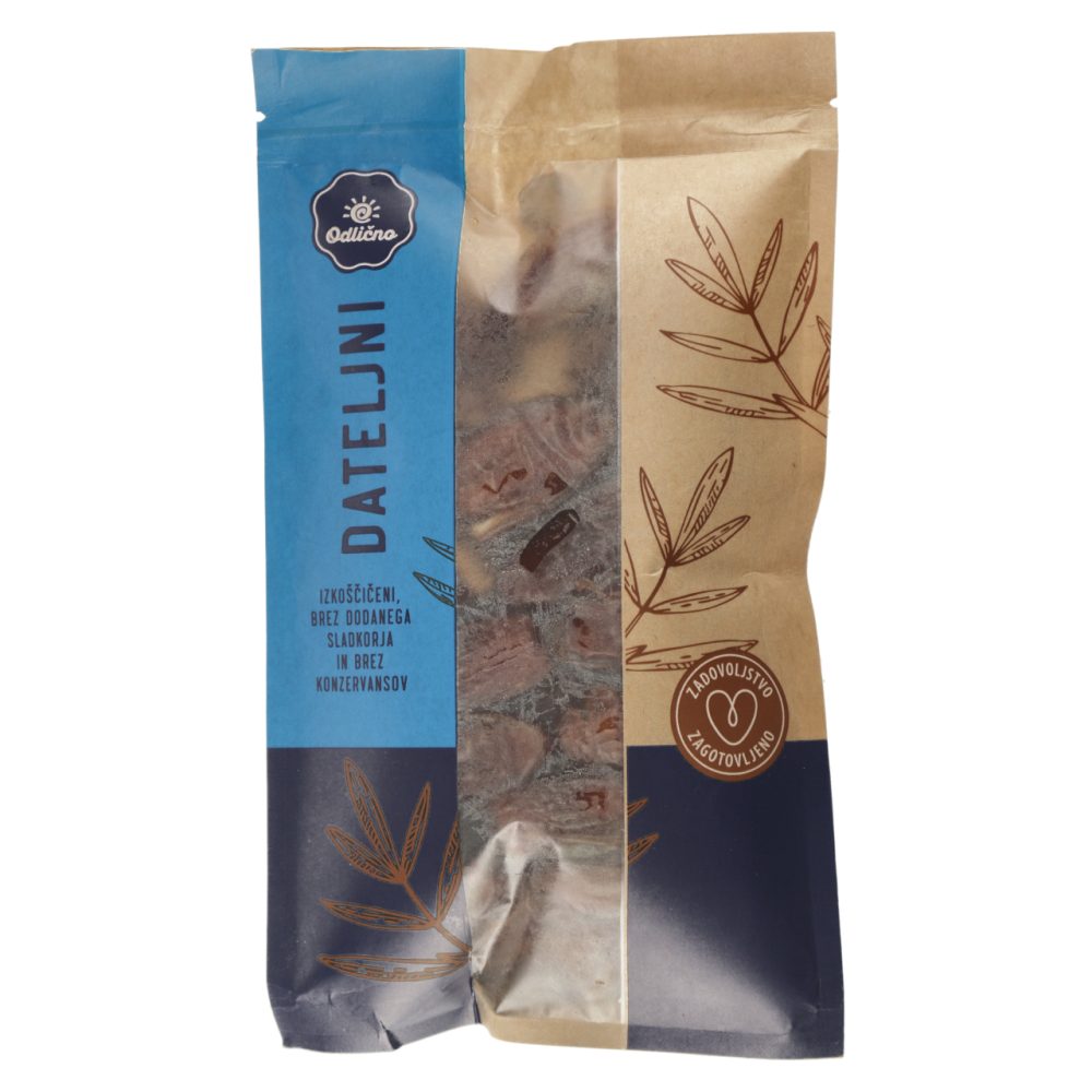 suhi dateljni brez koščic, odlično, 180 g