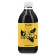 Slika produkta NAPITEK ČRNA LIMONA BLACK LEMONADE, FLOWVIBES, 0,33L