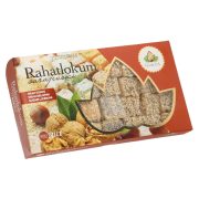 Slika produkta RATLUK OREH, LEŠNIK IN SEZAM, RAHATLOKUM SARAJEVSKI, GA-ME-HA, 500G