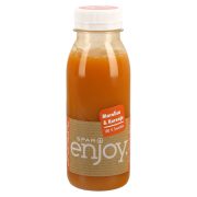 Slika produkta 100% SMOOTHIE MARELICA IN KORENJE, SPAR ENJOY, 250G