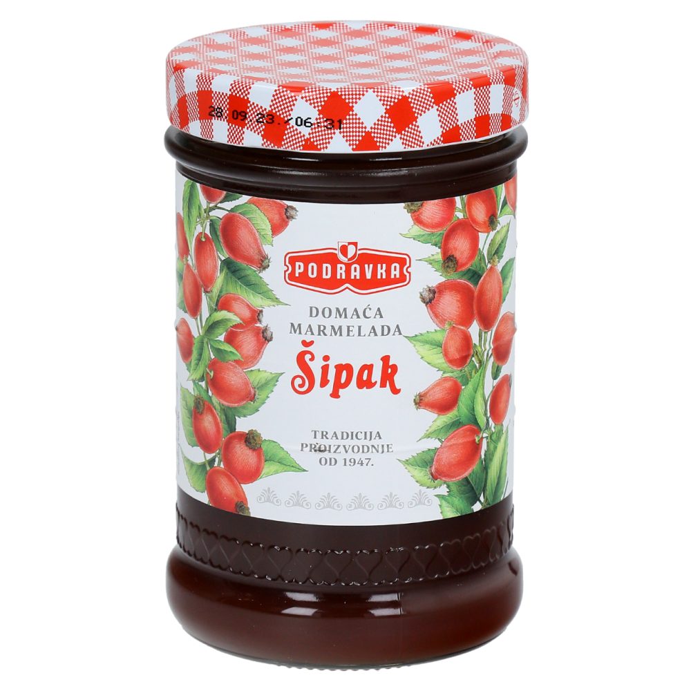 domača šipkova marmelada
