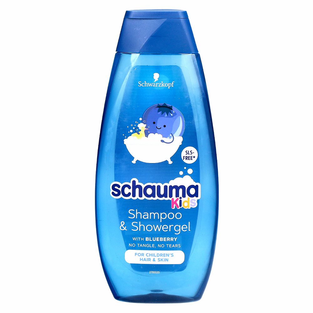 šampon in gel za prhanje blueberry
