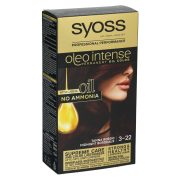 Slika produkta BARVA ZA LASE 3-22 MIDNIGHT BORDEAUX OLEO INTENSE, SYOSS