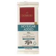 Slika produkta TEMNA ČOKOLADA 90% BREZ SLADKORJA, DOMORI, 75G