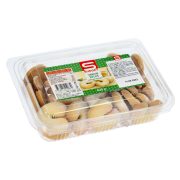 Slika produkta ČAJNO PECIVO VANILIJEVI KIFELJČKI, S-BUDGET, 400G