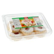 Slika produkta PIŠKOTI LINŠKE OČI Z MARELIČNIM POLNILOM, S-BUDGET, 400G