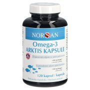 Slika produkta OMEGA 3 KAPSULE ARKTIS, NORSAN, 120/1