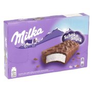 Slika produkta ČOKOLADNA REZINA Z MLEČNO KREMO MILKA, 4X29G