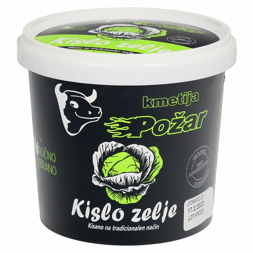 kislo zelje