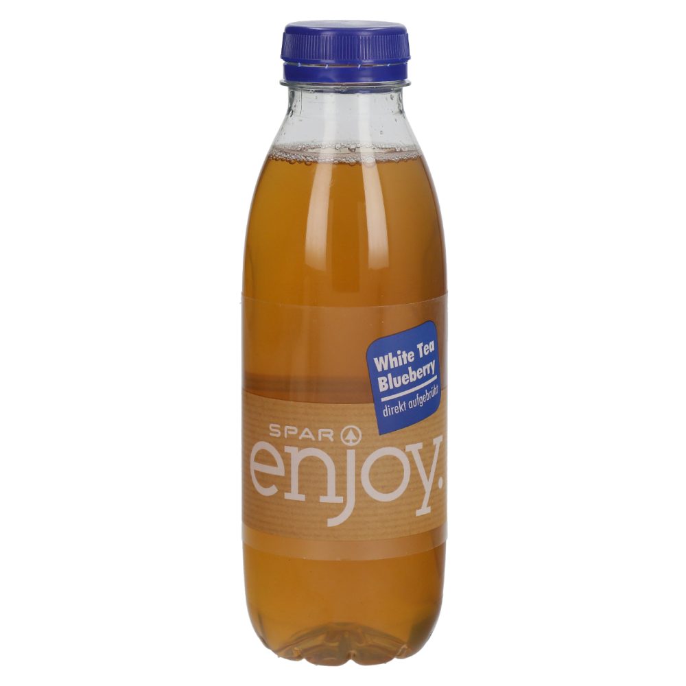 NAPITEK IZ BELEGA ČAJA Z OKUSOM BOROVNICE, SPAR ENJOY, 0,5L