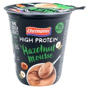 Slika produkta MOUSSE Z OKUSOM LEŠNIKOV HIGH PROTEIN, EHRMANN, 200G