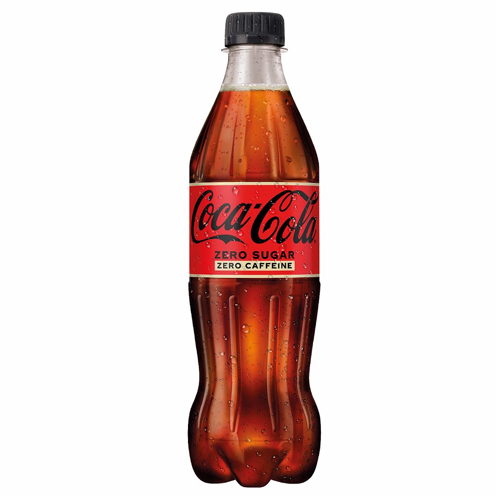 gazirana pijača, brez kofeina, coca cola, 0,5 l
