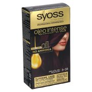 Slika produkta BARVA ZA LASE 3-33 RICH PLUM, OLEO INTENSE, SYOSS