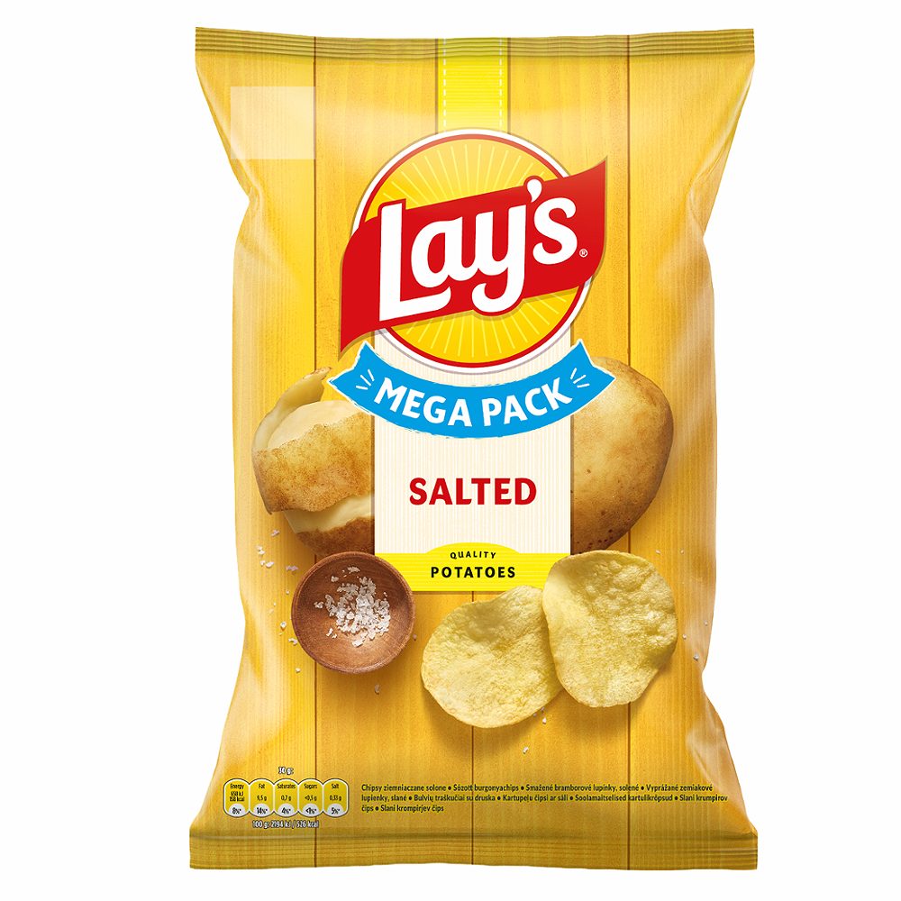 čips slani