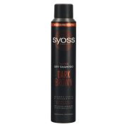 Slika produkta ŠAMPON ZA SUHO UMIVANJE LAS DARK BROWN DRY, SYOSS, 200ML