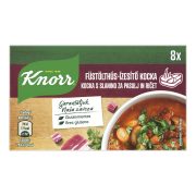 Slika produkta KOCKA S SLANINO ZA PASULJ IN RIČET, KNORR, 8/1, 80G