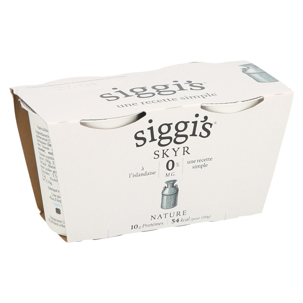 SKYR 0% M.M. NARAVNI, SIGGI´S, 2X140G | SPAR Online