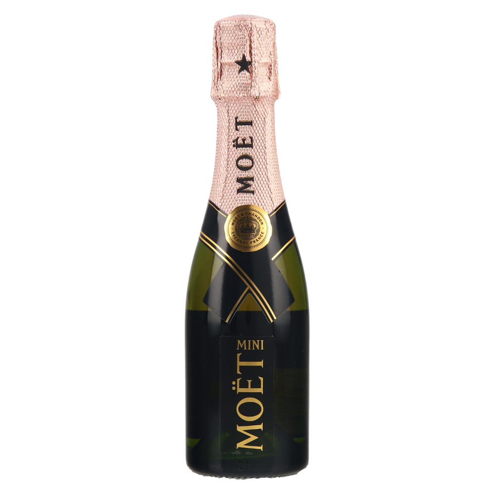 ŠAMPANJEC ROSE IMPERIAL, MOËT MINI, 0,2L