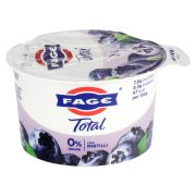 Slika produkta GRŠKI JOGURT Z BOROVNICO 0% M.M. TOTAL, FAGE, 150G