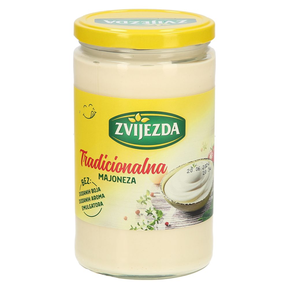 TRADICIONALNA MAJONEZA, ZVIJEZDA, 620G