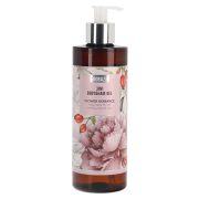 Slika produkta GEL ZA PRHANJE 3V1 FLOWER ROMANCE, BIOBAZA, 400ML