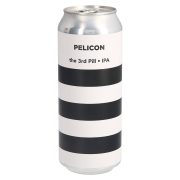 Slika produkta PIVO THE 3RD PILL IPA, PELICON, 0,5L