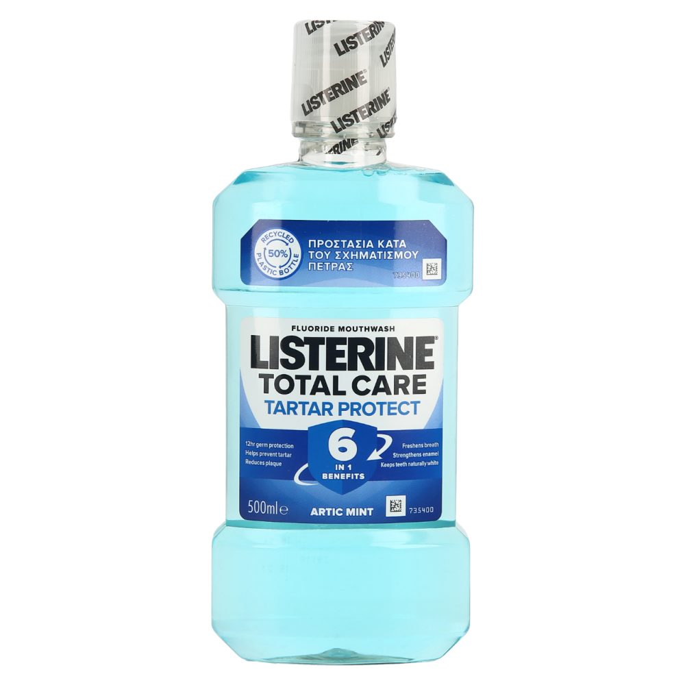USTNA VODA TARTAR PROTECT, LISTERINE, 500ML