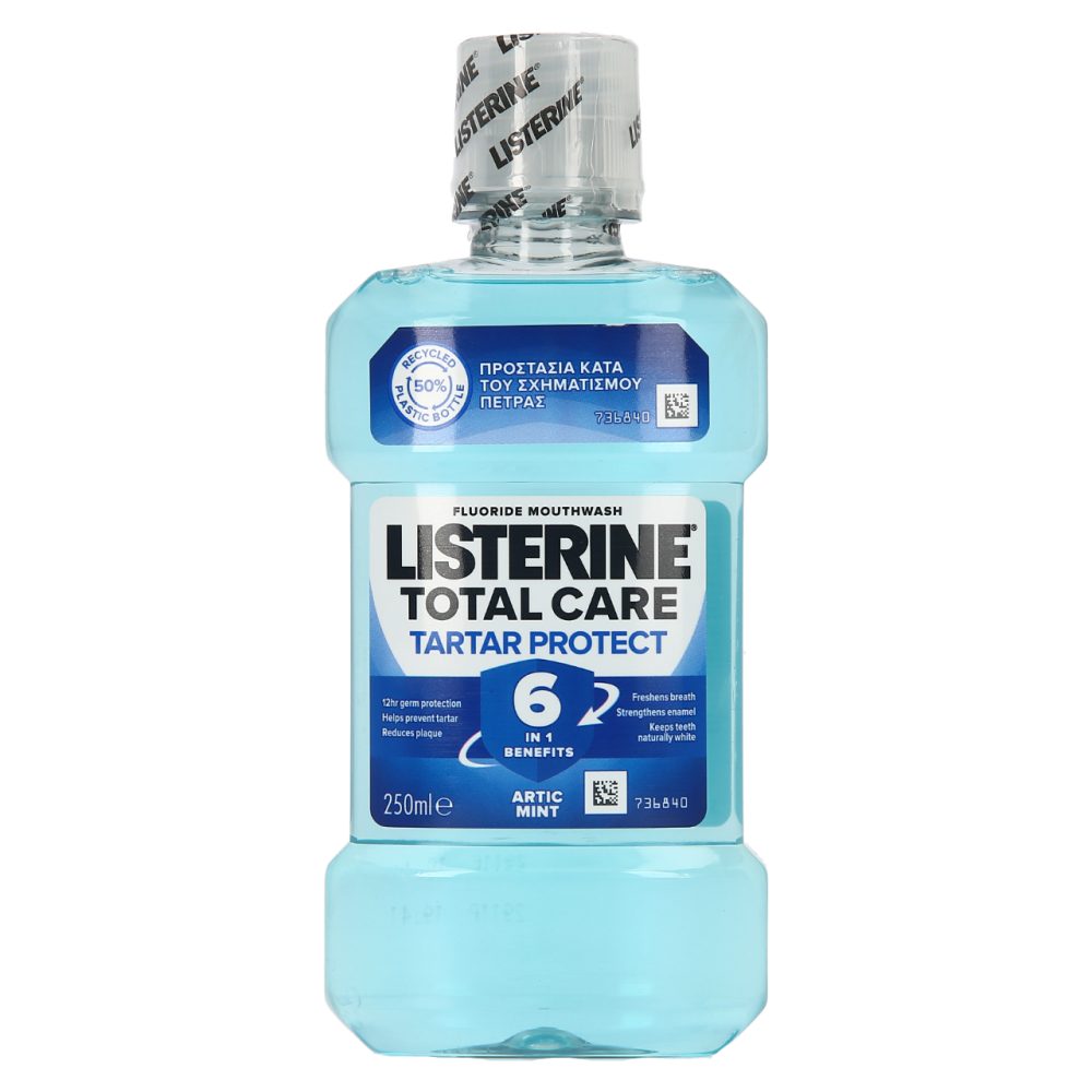 USTNA VODA TARTAR PROTECT, LISTERINE, 250ML