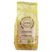 Slika produkta BIO BREZGLUTENSKE TESTENINE SVEDRI, GLUTENO, 300G