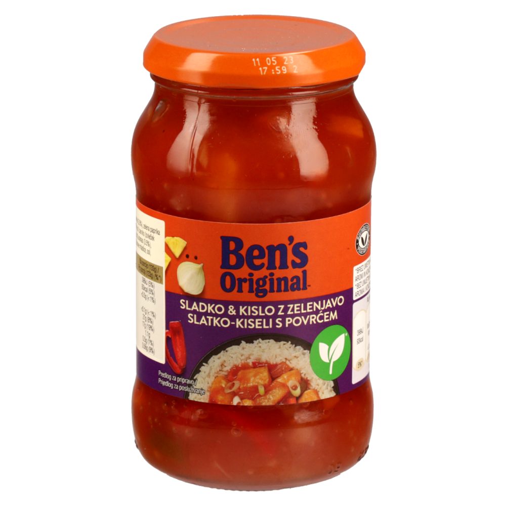 sladko-kisla omaka – Zivljenje Vegana