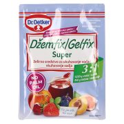 Slika produkta ŽELIRNO SREDSTVO ZA VKUHAVANJE SADJA 3:1 GELFIX SUPER, DR.OETKER, 25G