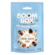 Slika produkta OVSENA KAŠA Z LEŠNIKI IN ČOKOLADO, BOOM BOX, 60G