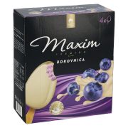 Slika produkta SLADOLED NA PALČKI BOROVNICA MAXIM PREMIUM, LJUBLJANSKE MLEKARNE, 4X100ML