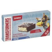 Slika produkta MLEČNA ČOKOLADA Z MLEČNIM POLNILOM TRANSFORMERS, LEONE, 10/1, 100G
