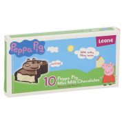 Slika produkta MLEČNA ČOKOLADA Z MLEČNIM POLNILOM PEPPA PIG, LEONE, 10/1, 100G