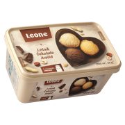 Slika produkta SLADOLED ČOKOLADA, LEŠNIK IN ARAŠID, LEONE, 2L